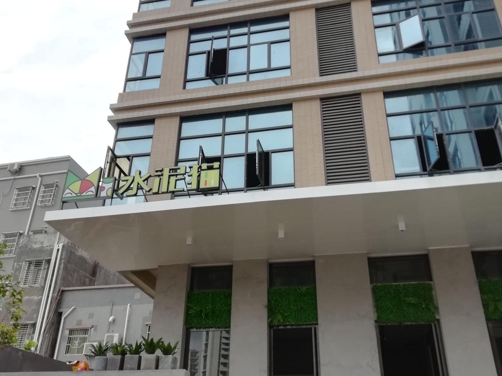 惠东水泥猫精品民宿