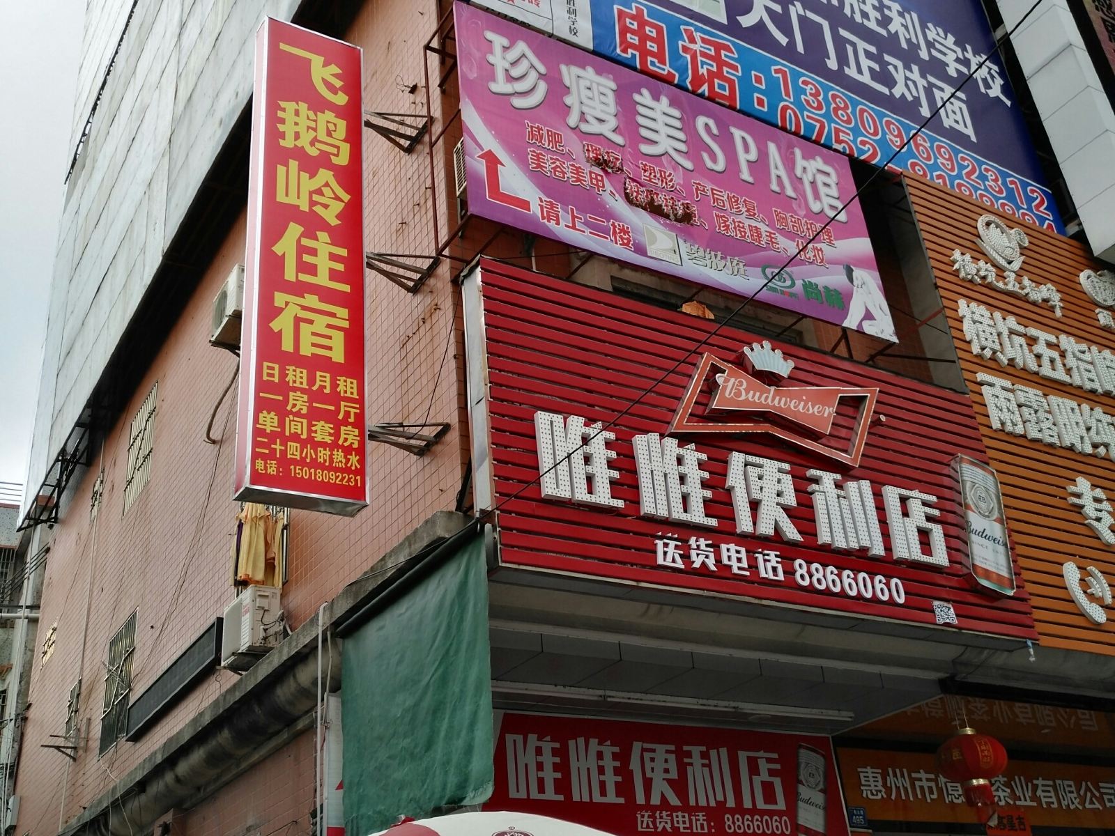 惠东飞鹅岭住宿