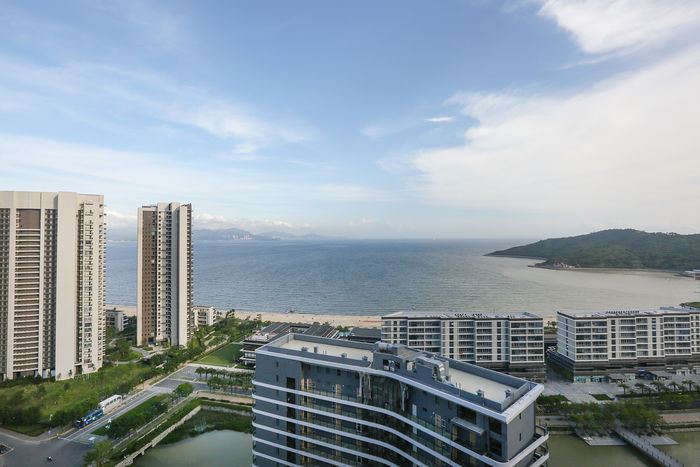 惠东小径湾椰风长廊滨海美寓民宿
