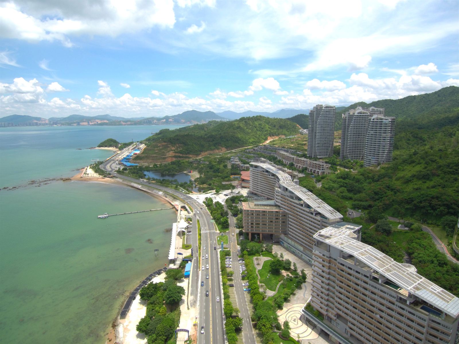 蓝海湾海景假日公寓(惠东中航元屿海店)
