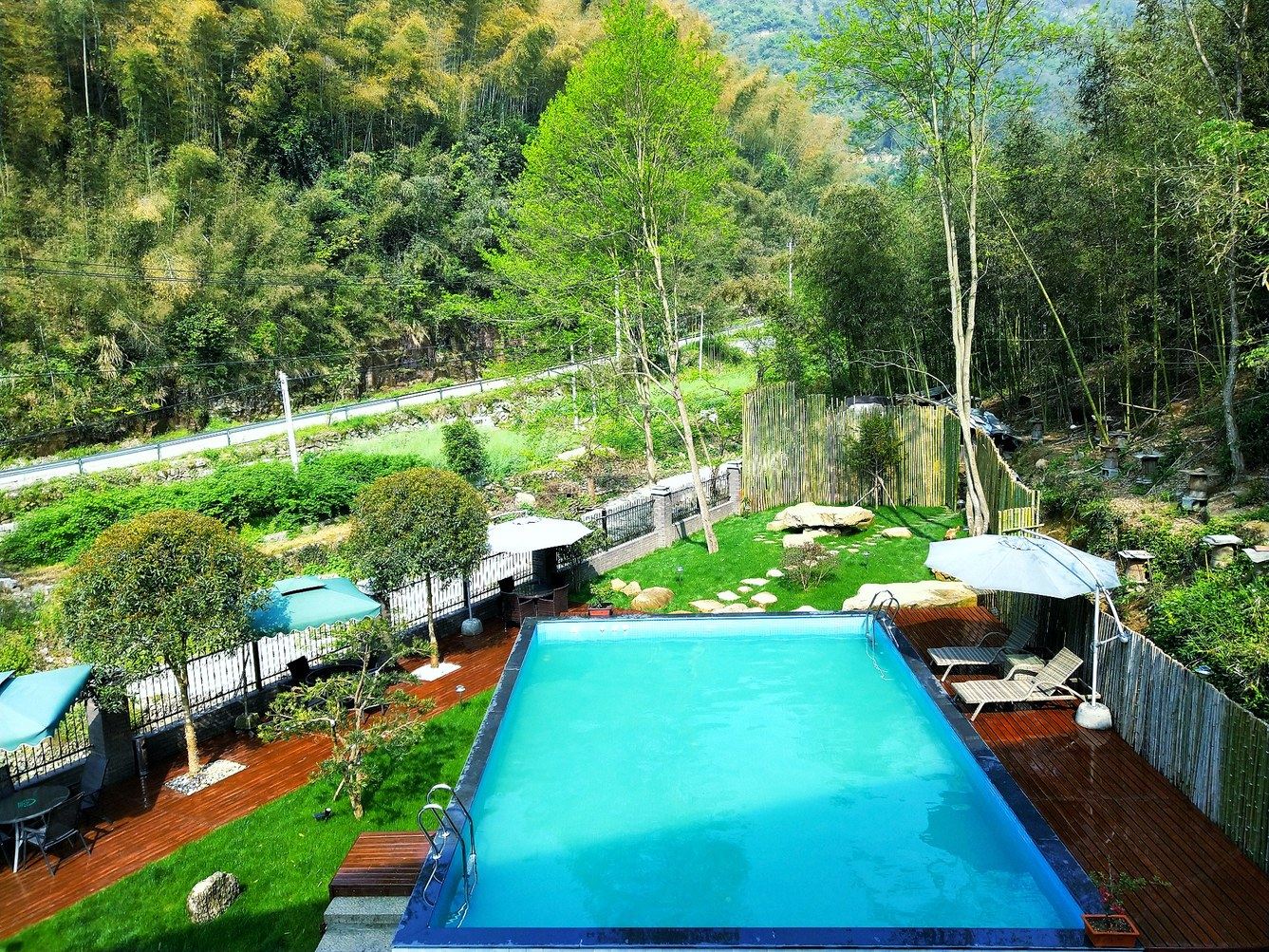 杭州桐庐瑶琳仙境山湾湾漂流(方居明庐民宿)(10号店)