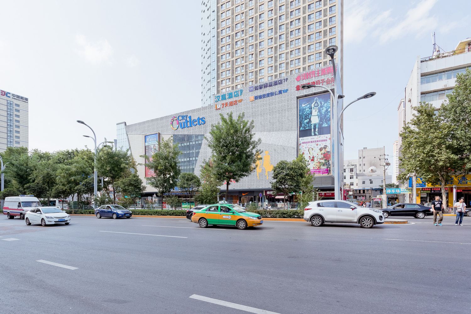西安香姐O公寓(2号店)