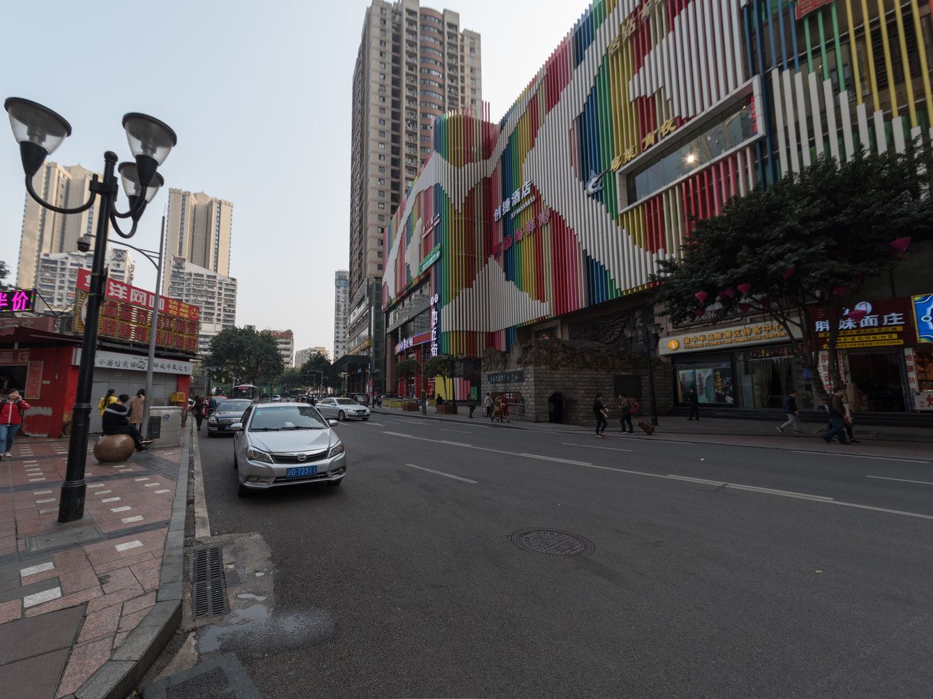 重庆可乐瓶公寓(2号店)