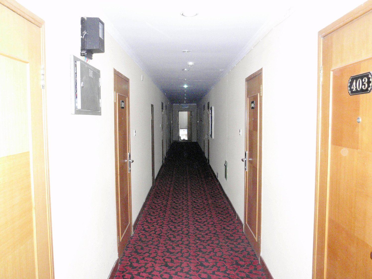 公共区域