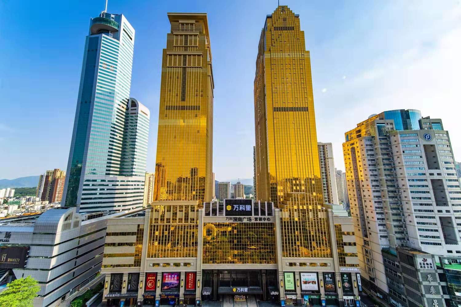 深圳万科深南道68号公寓