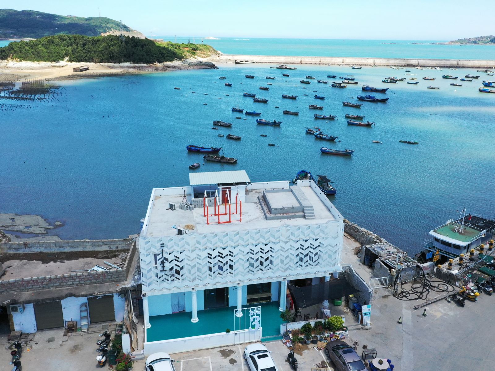平潭三生屿望海景民宿