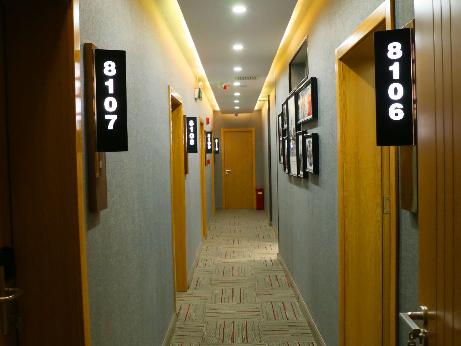 公共区域