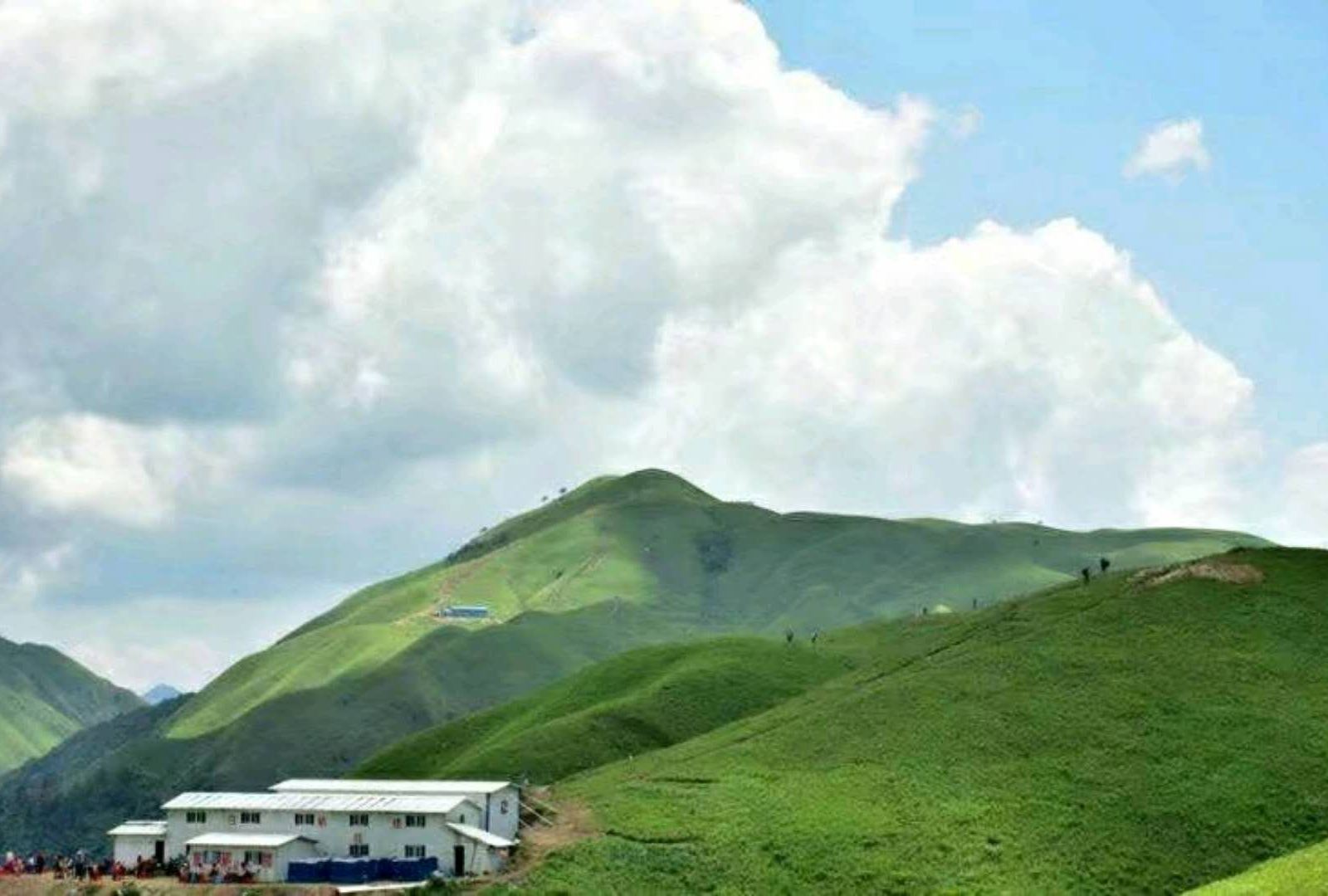 武功山白鹤楼客栈