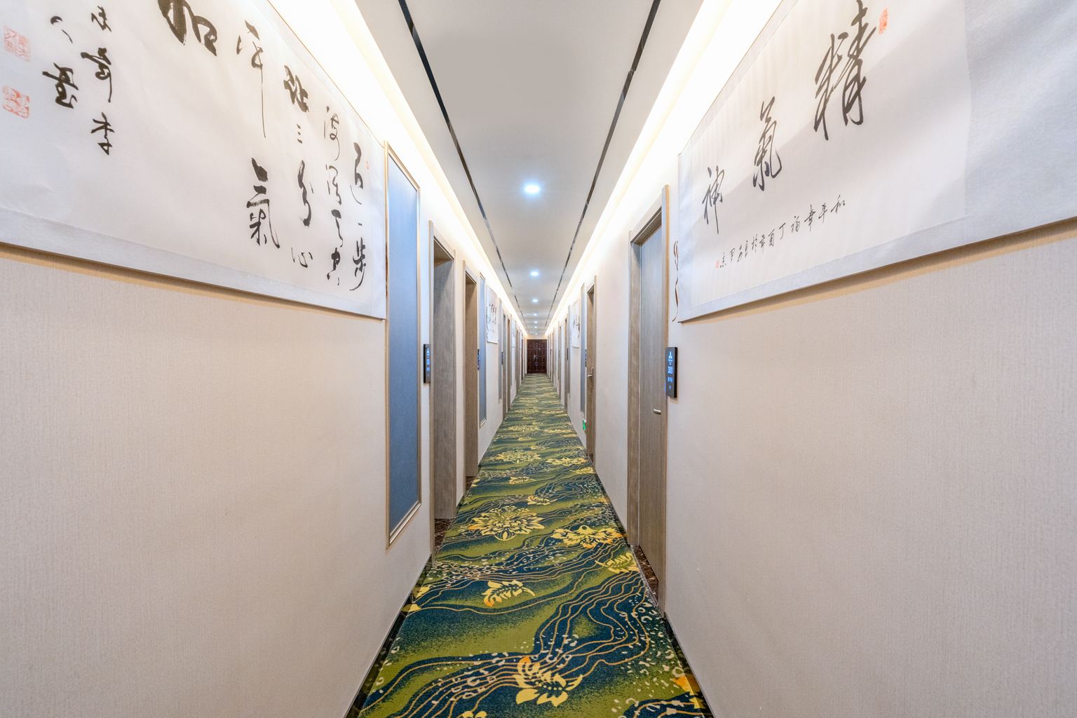 公共区域