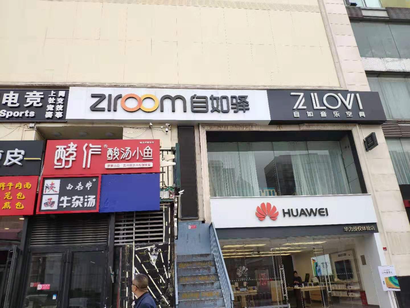 外观