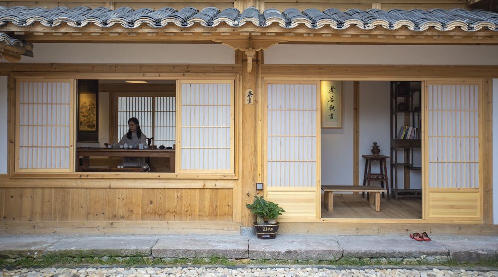公共区域