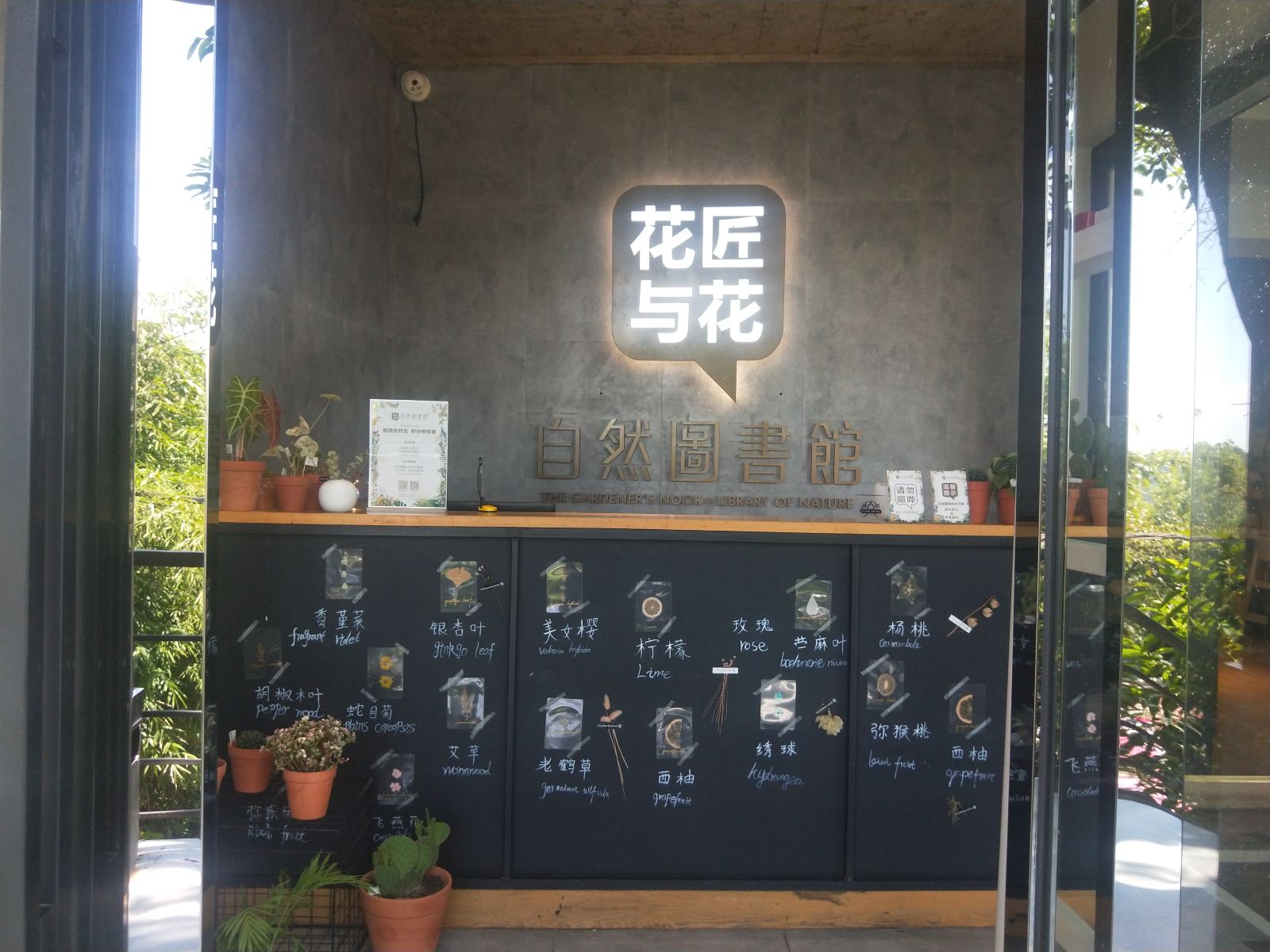 公共区域