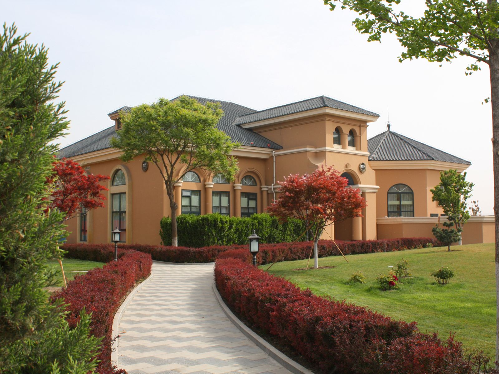 北京富来宫温泉山庄