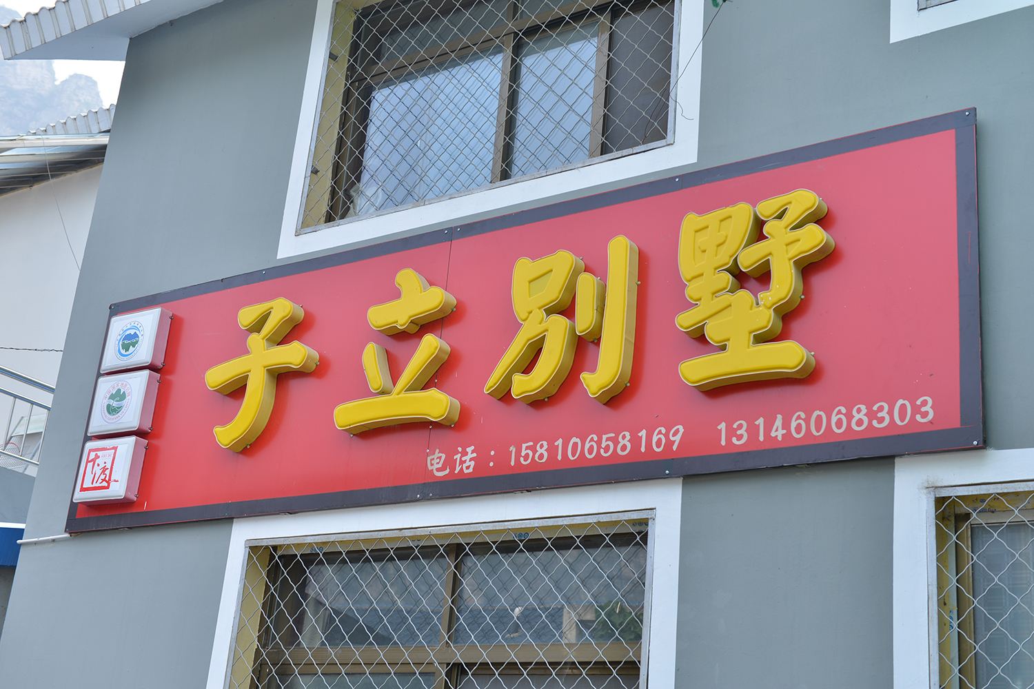外观
