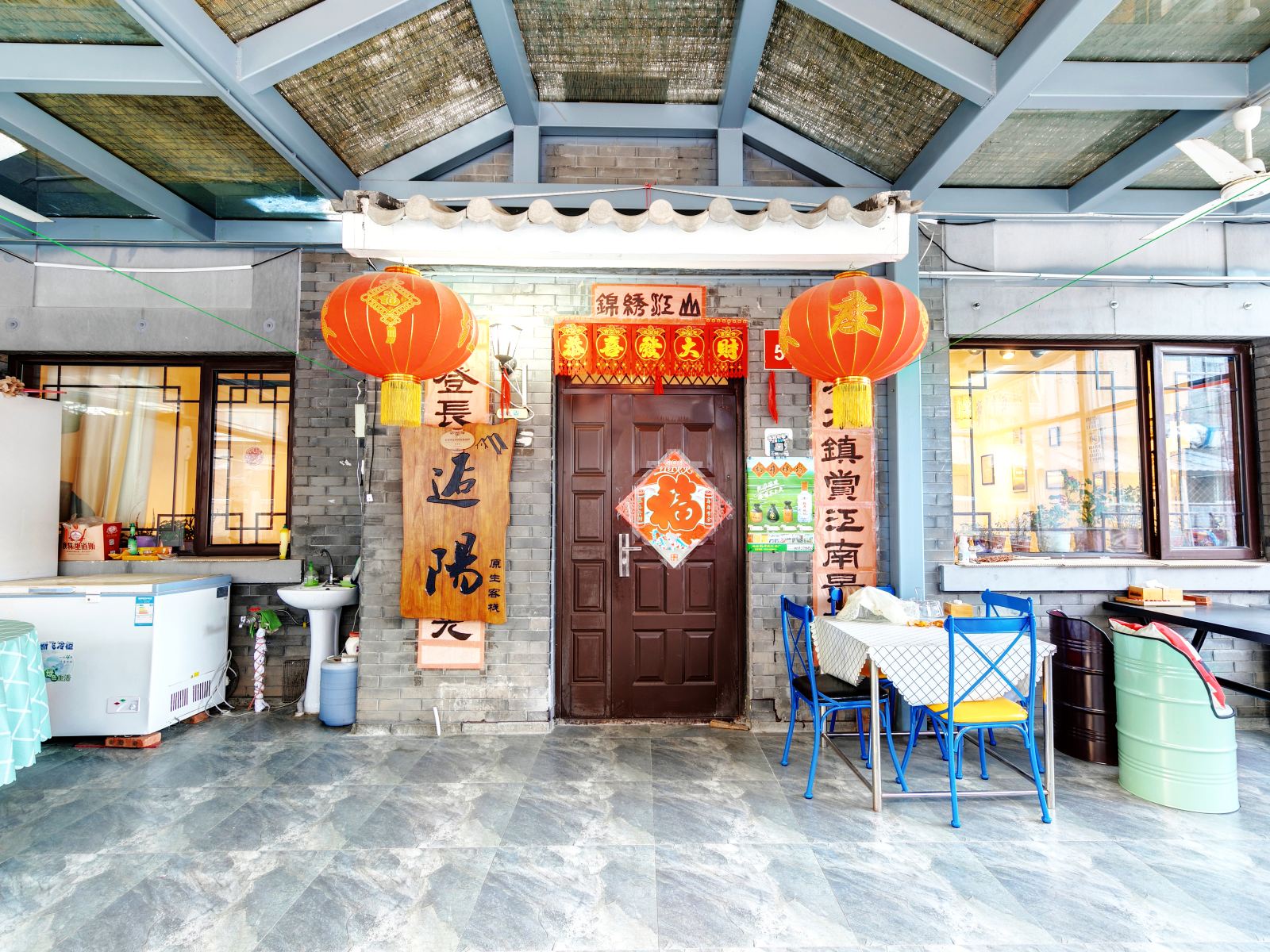 公共区域