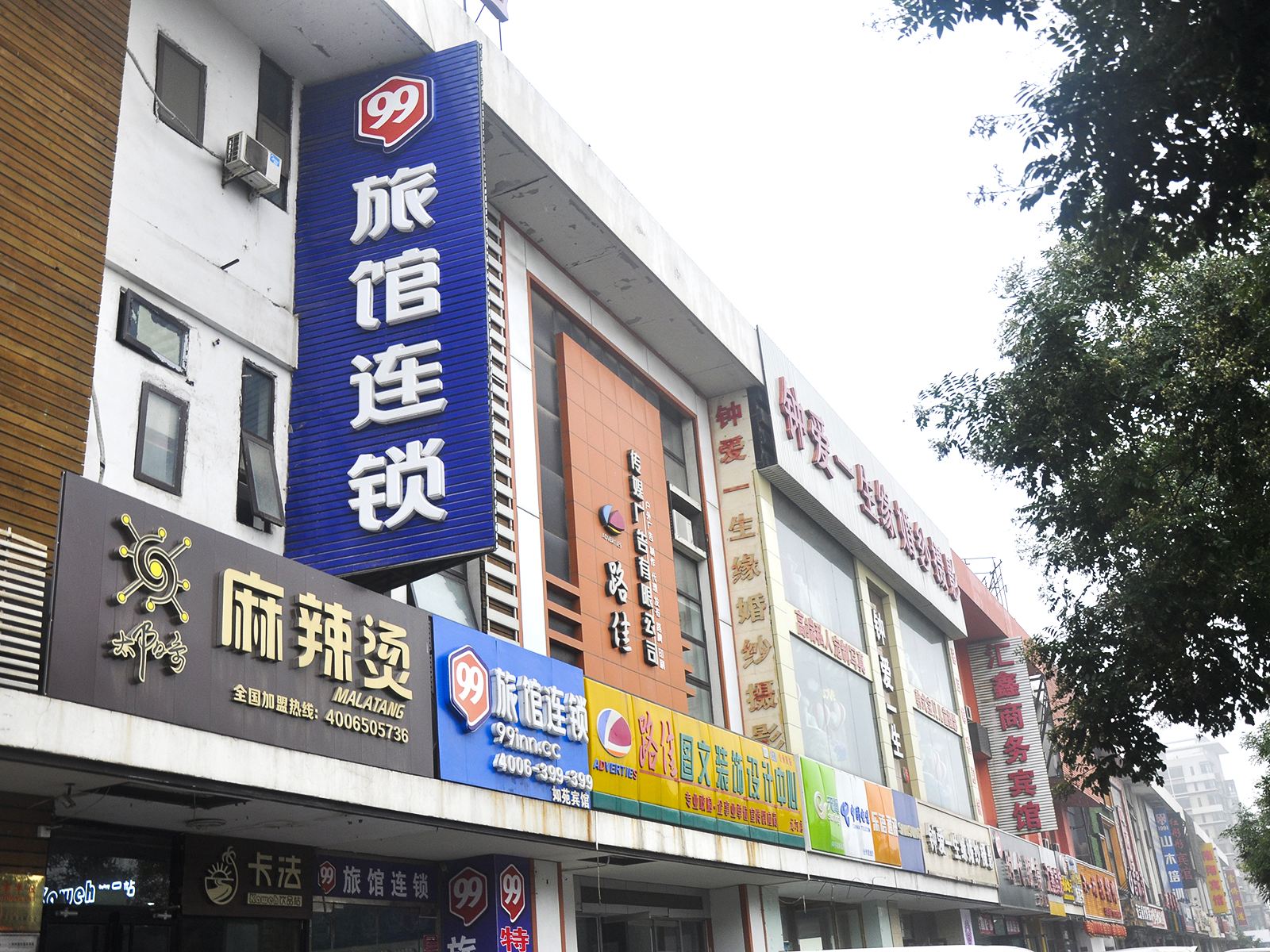 外观