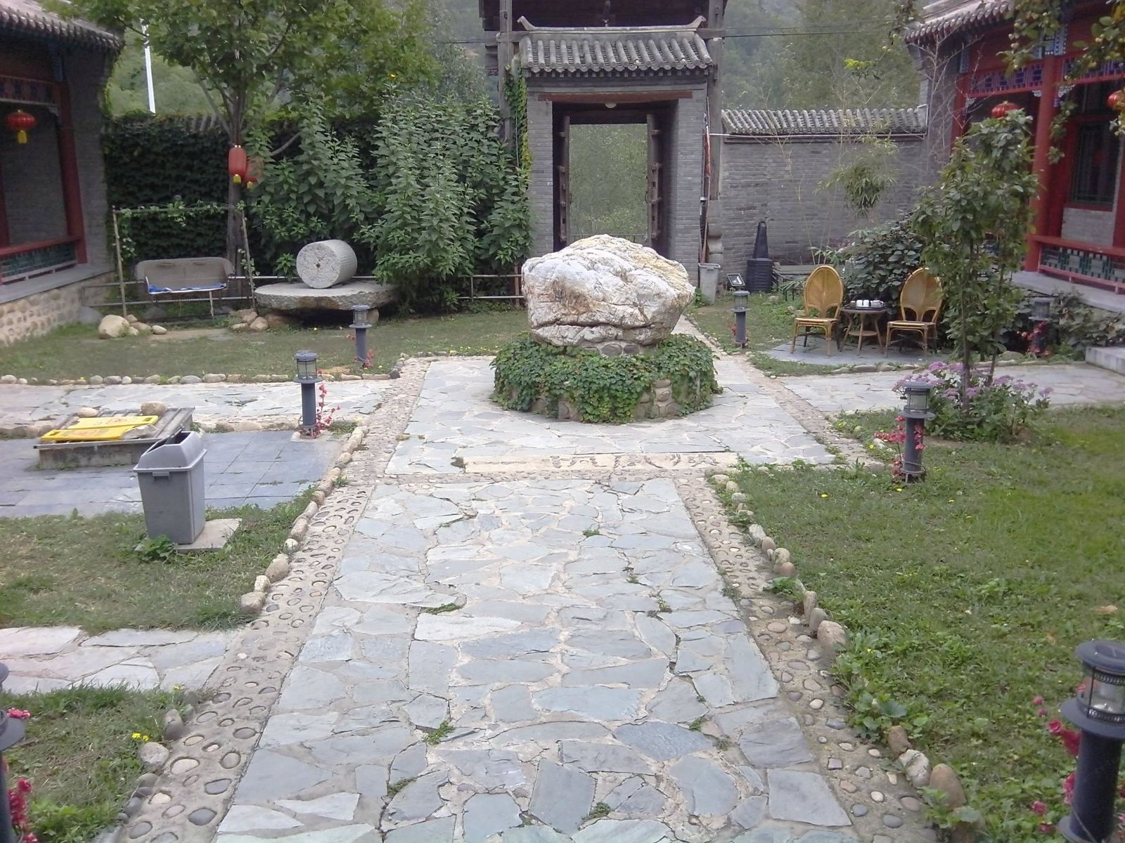 公共区域