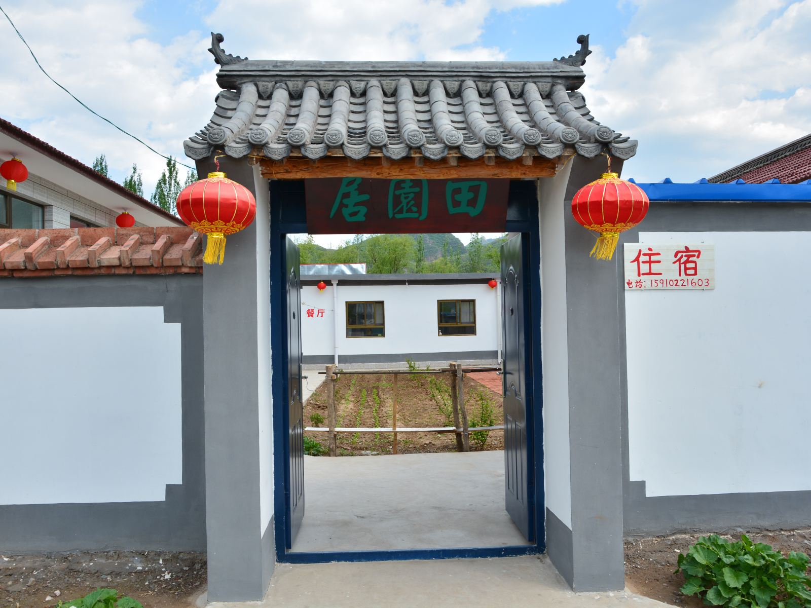 外观