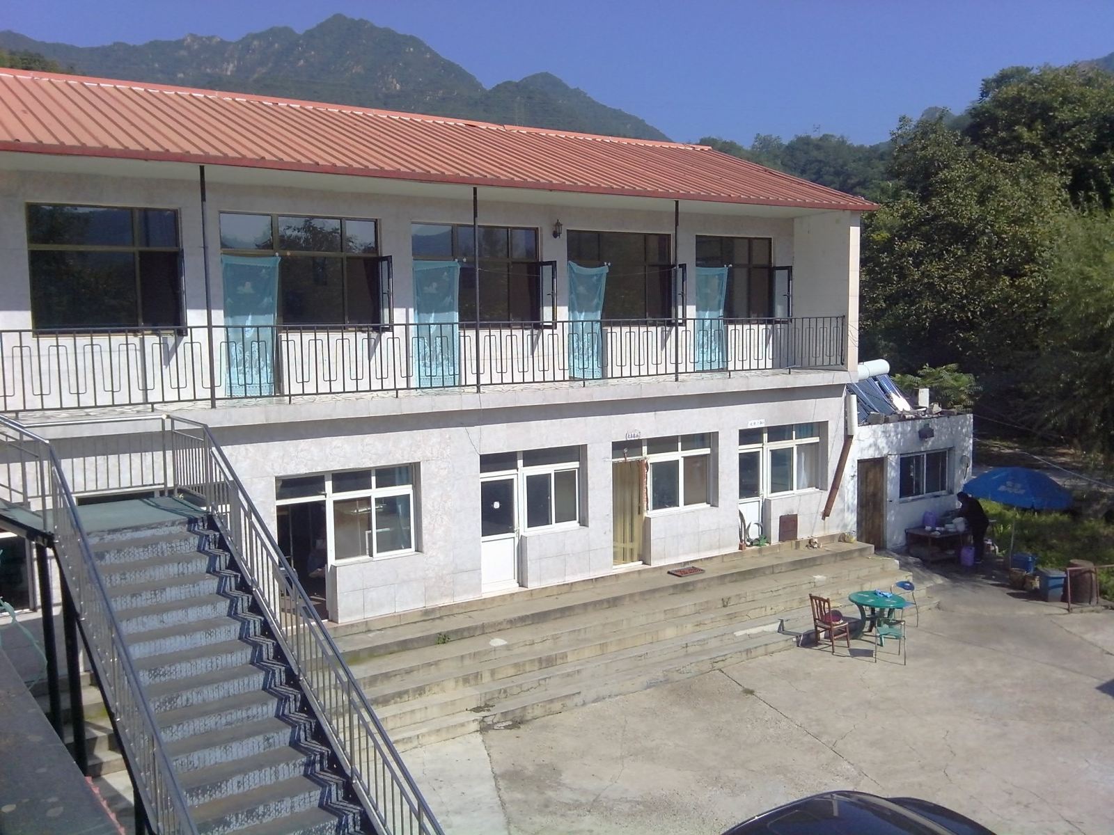 公共区域