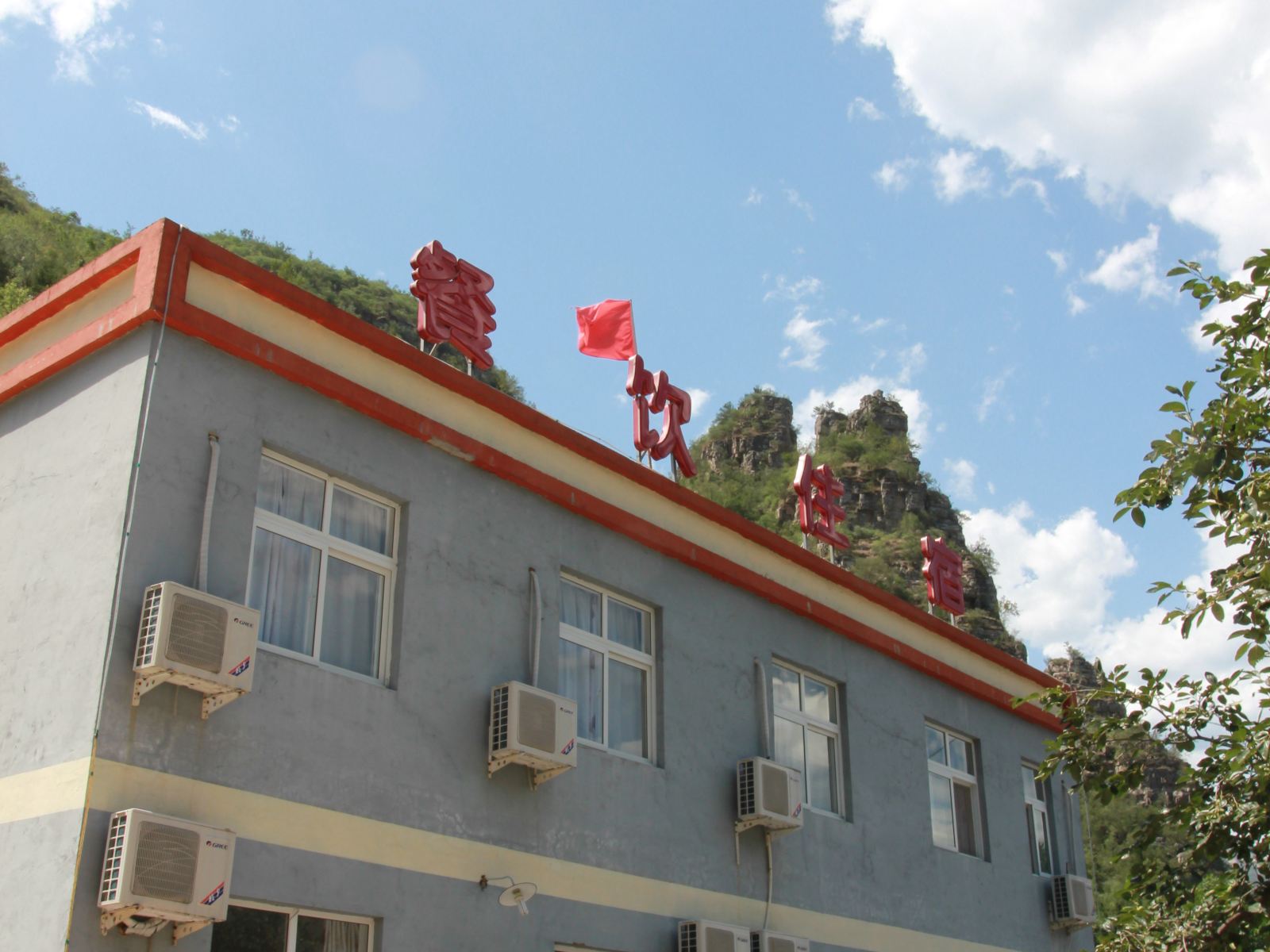 外观