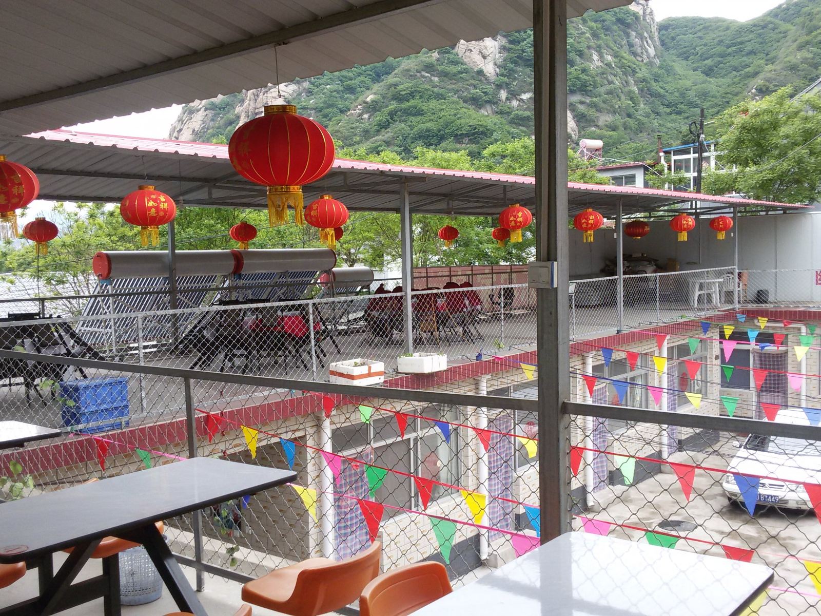 公共区域
