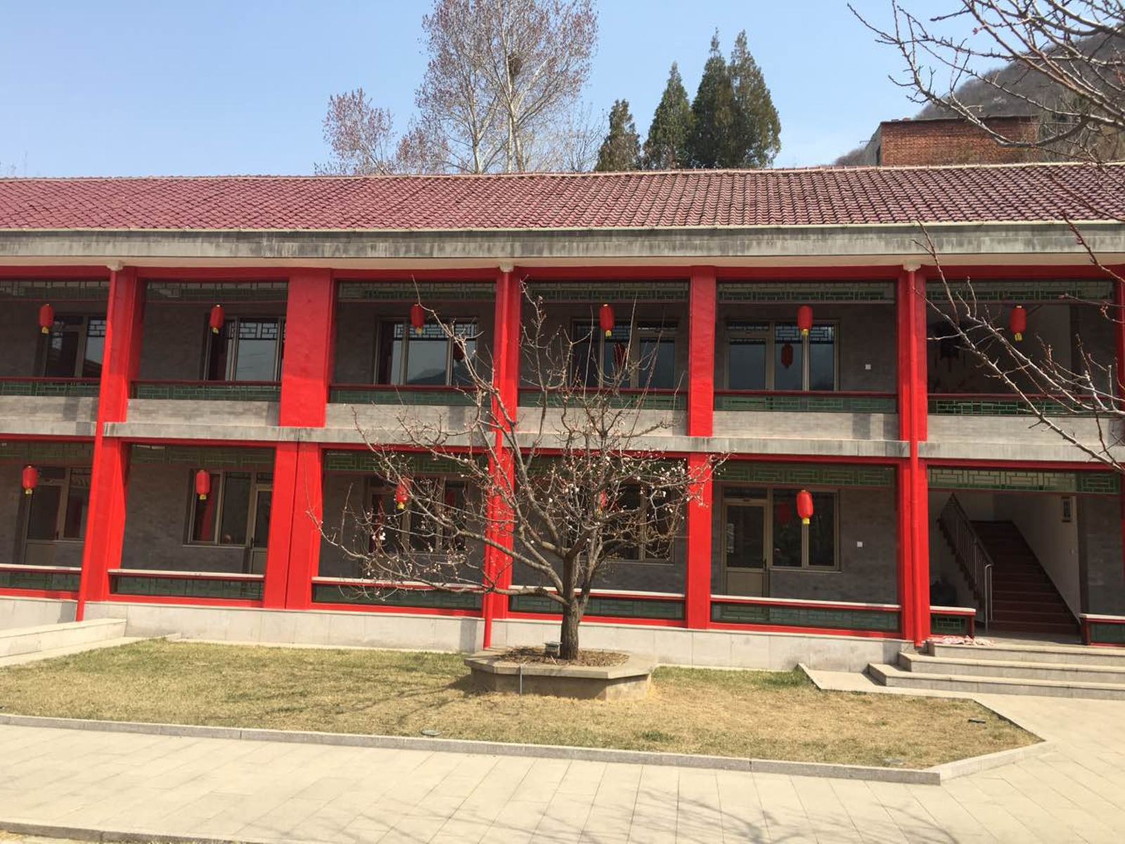 北京云水居山庄