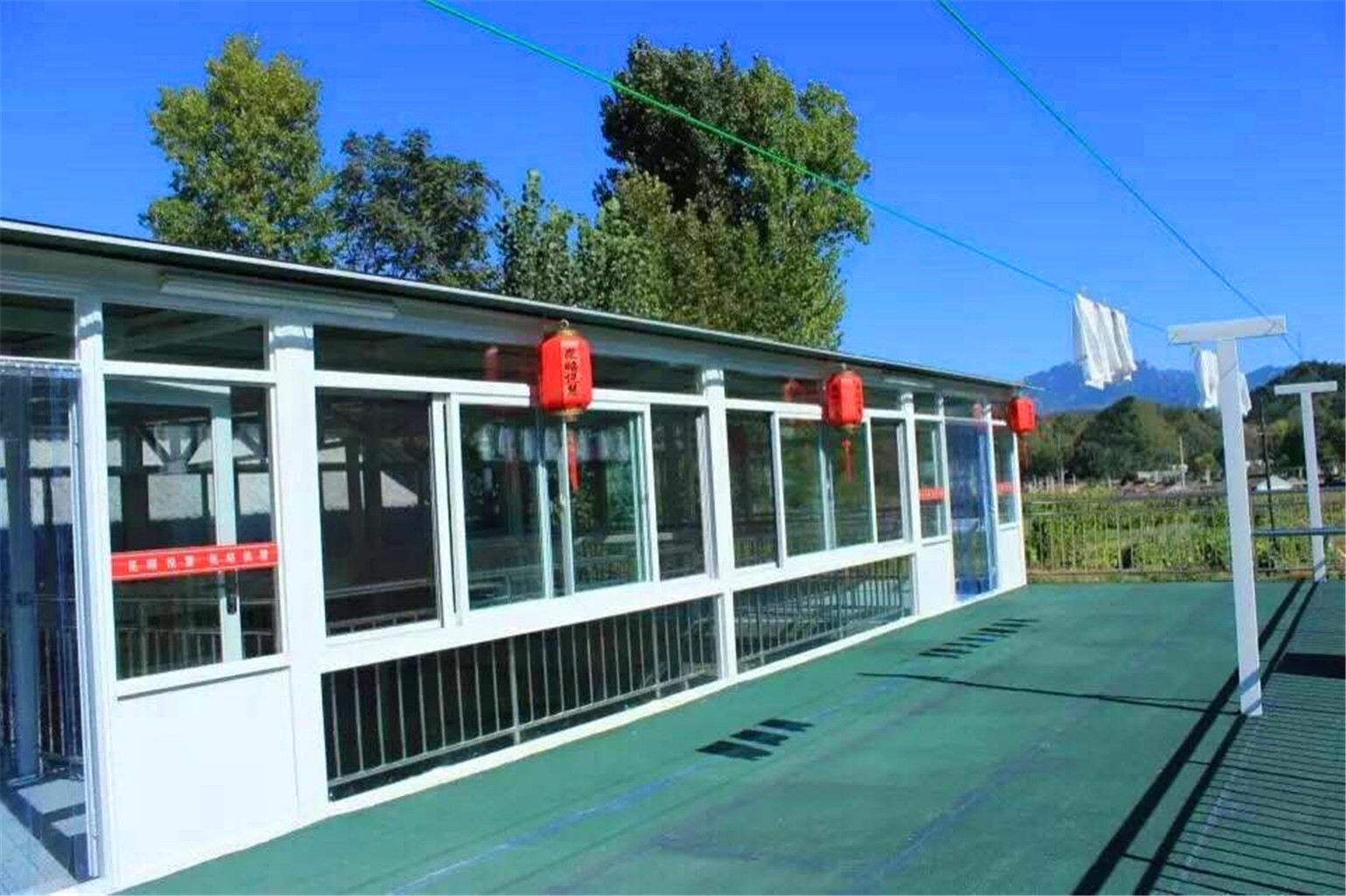 公共区域