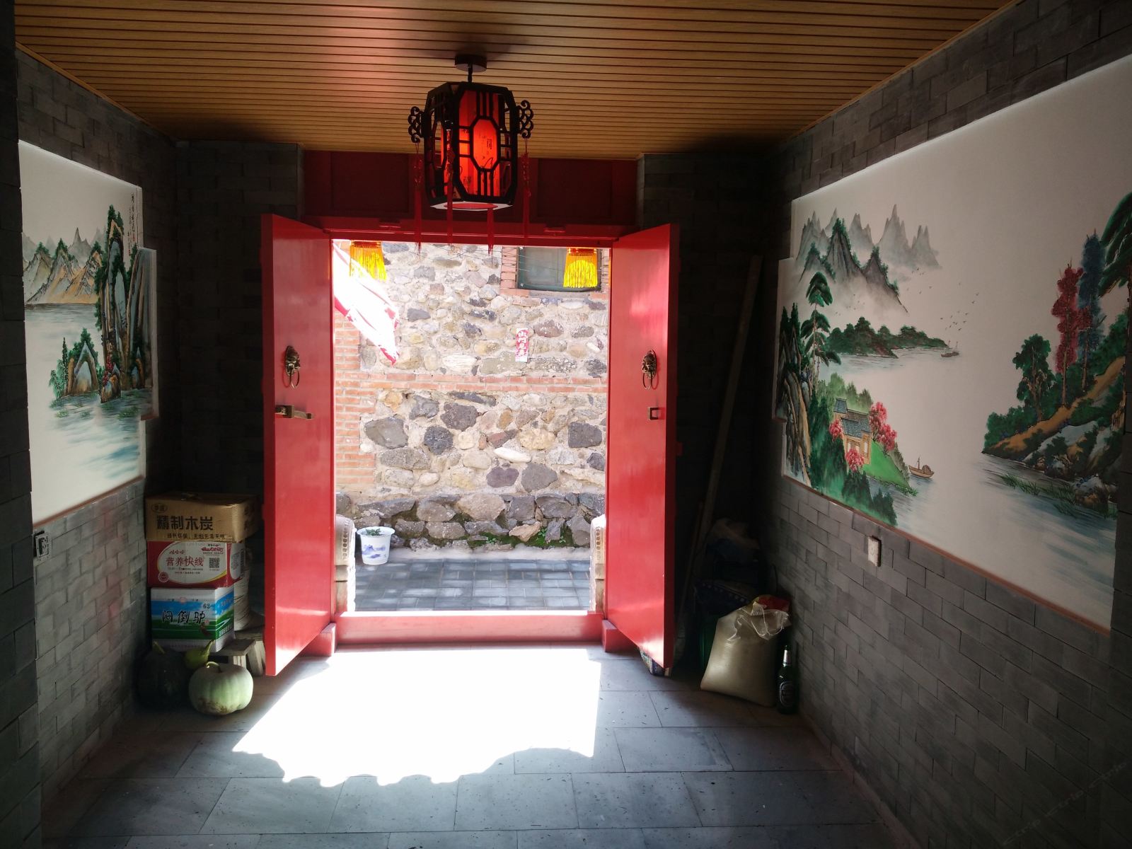 公共区域