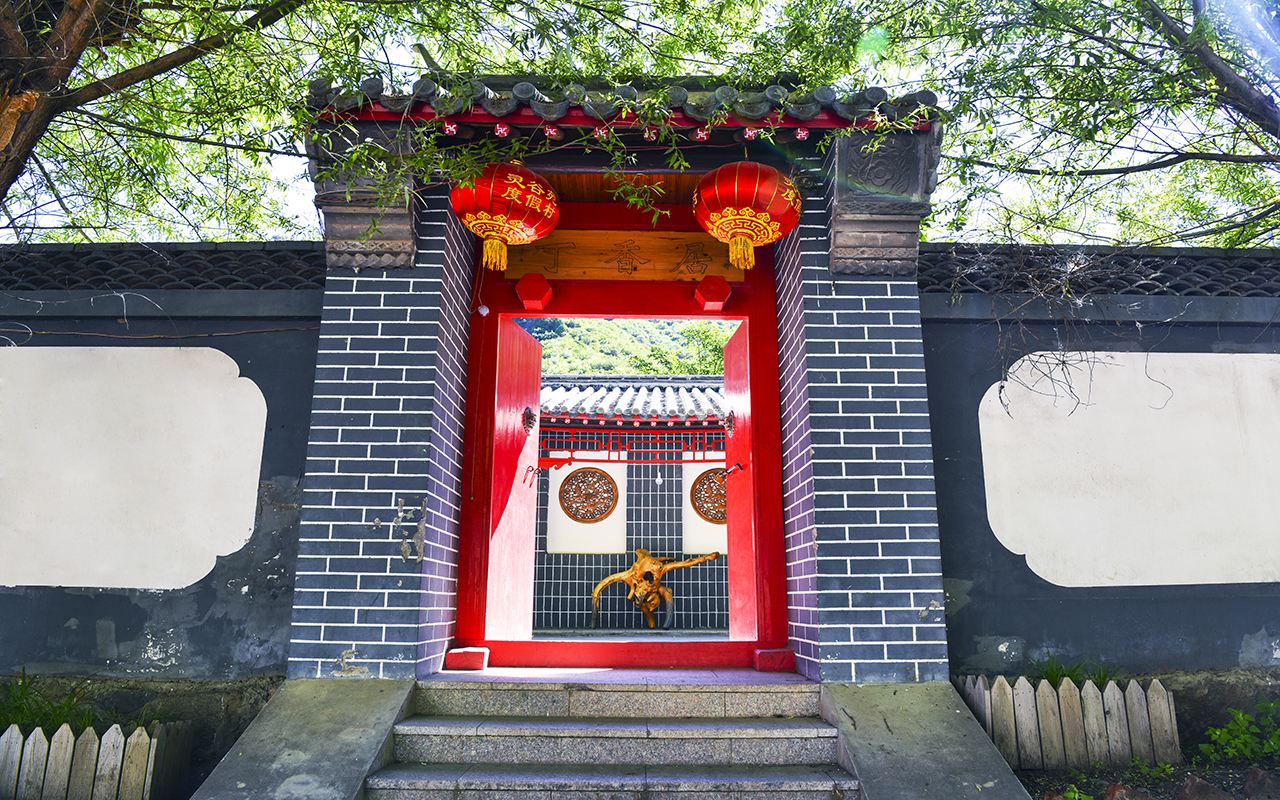 雾灵山灵谷苑度假村
