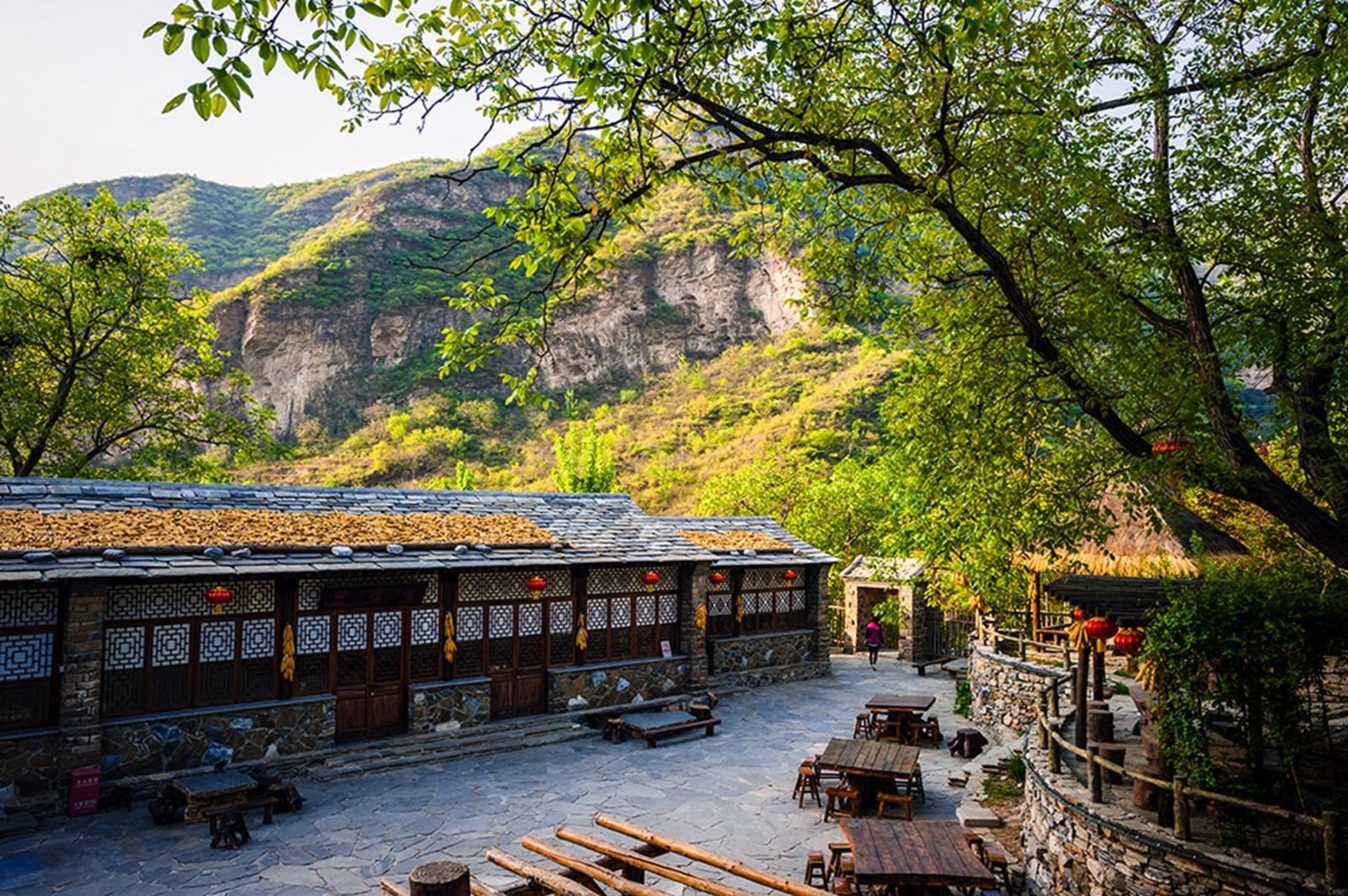北京隐居乡里云上石屋酒店