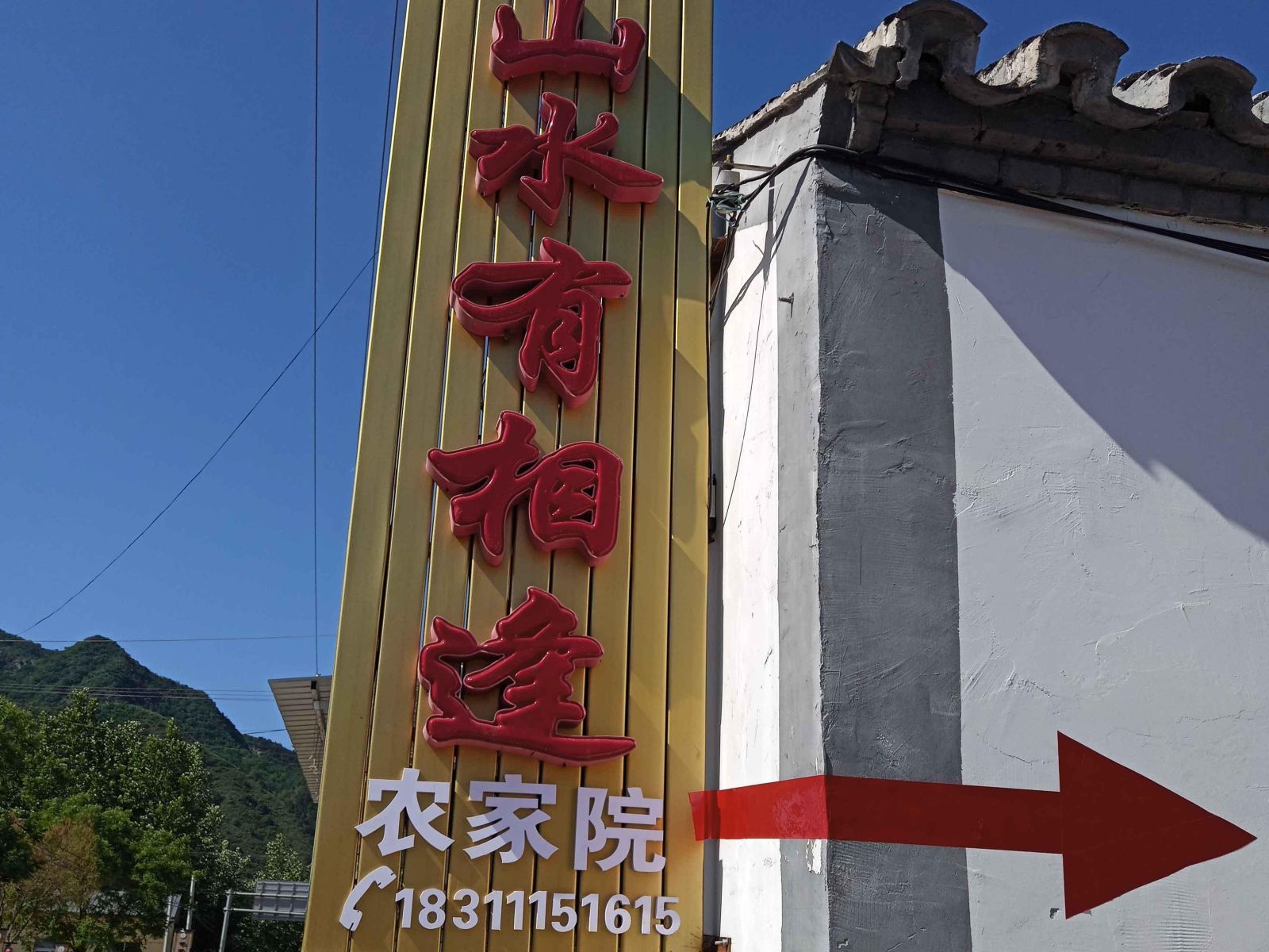 外观