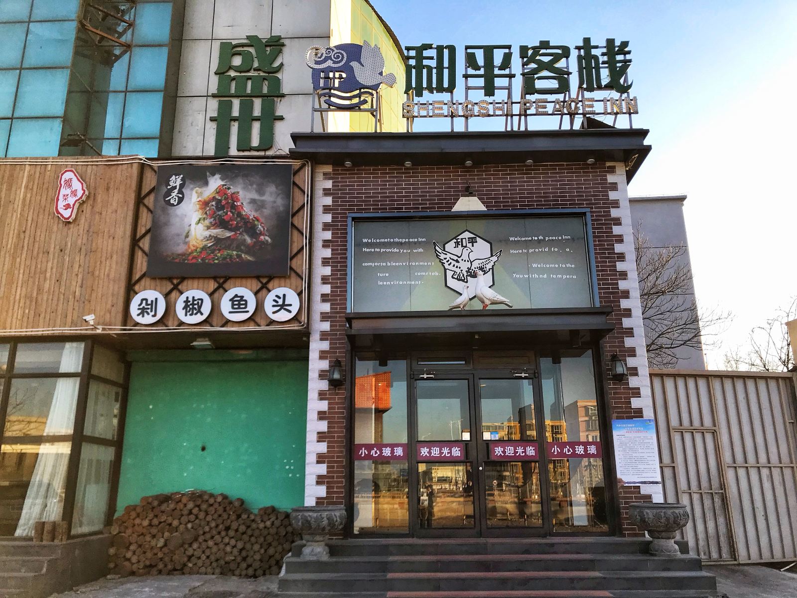 外观