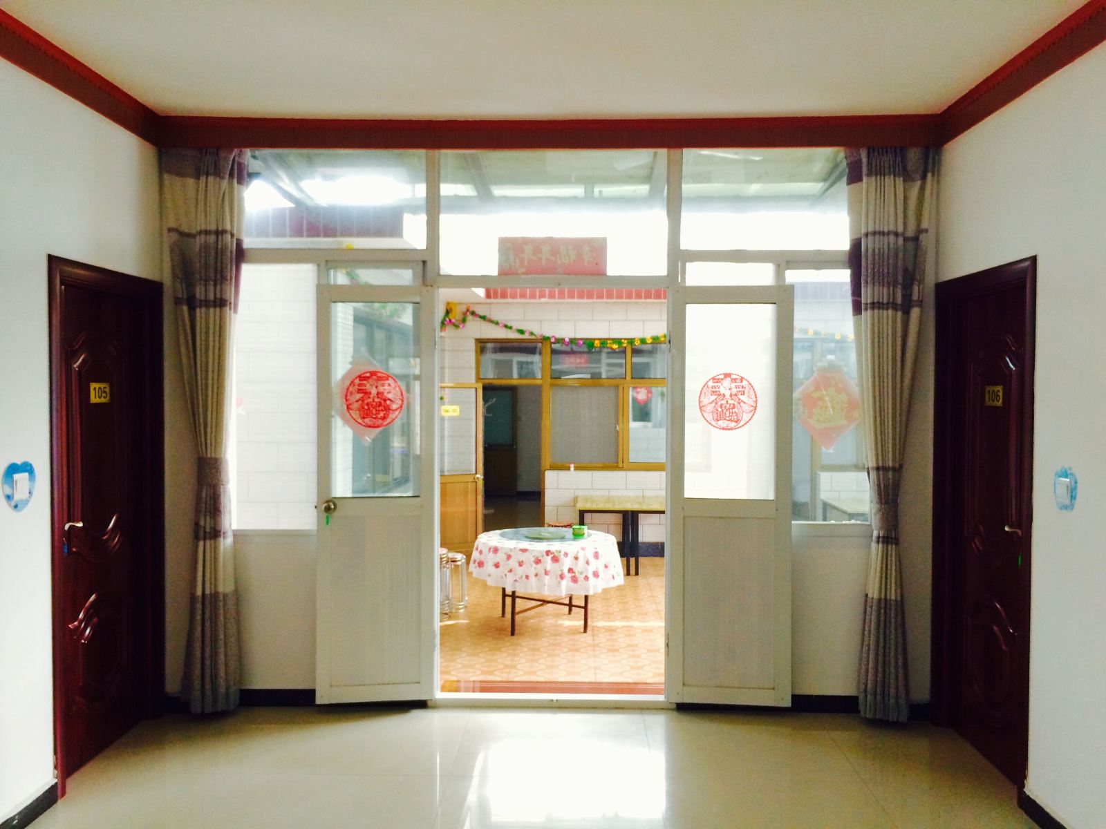 公共区域