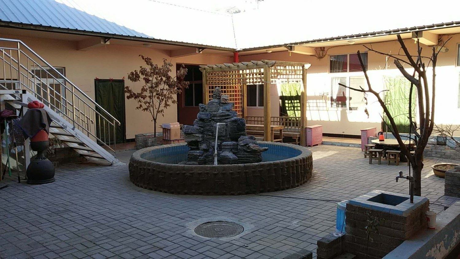 公共区域