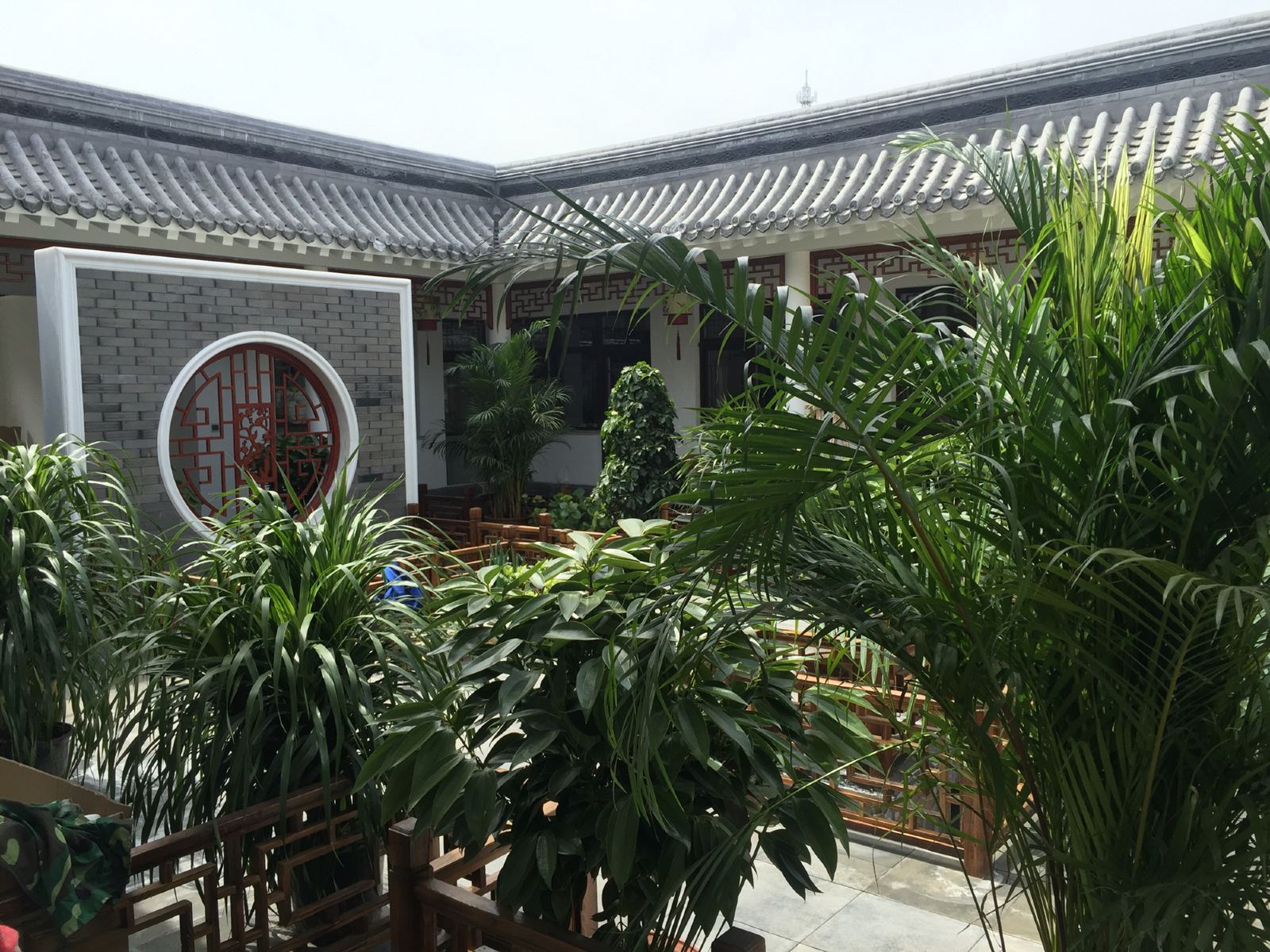公共区域
