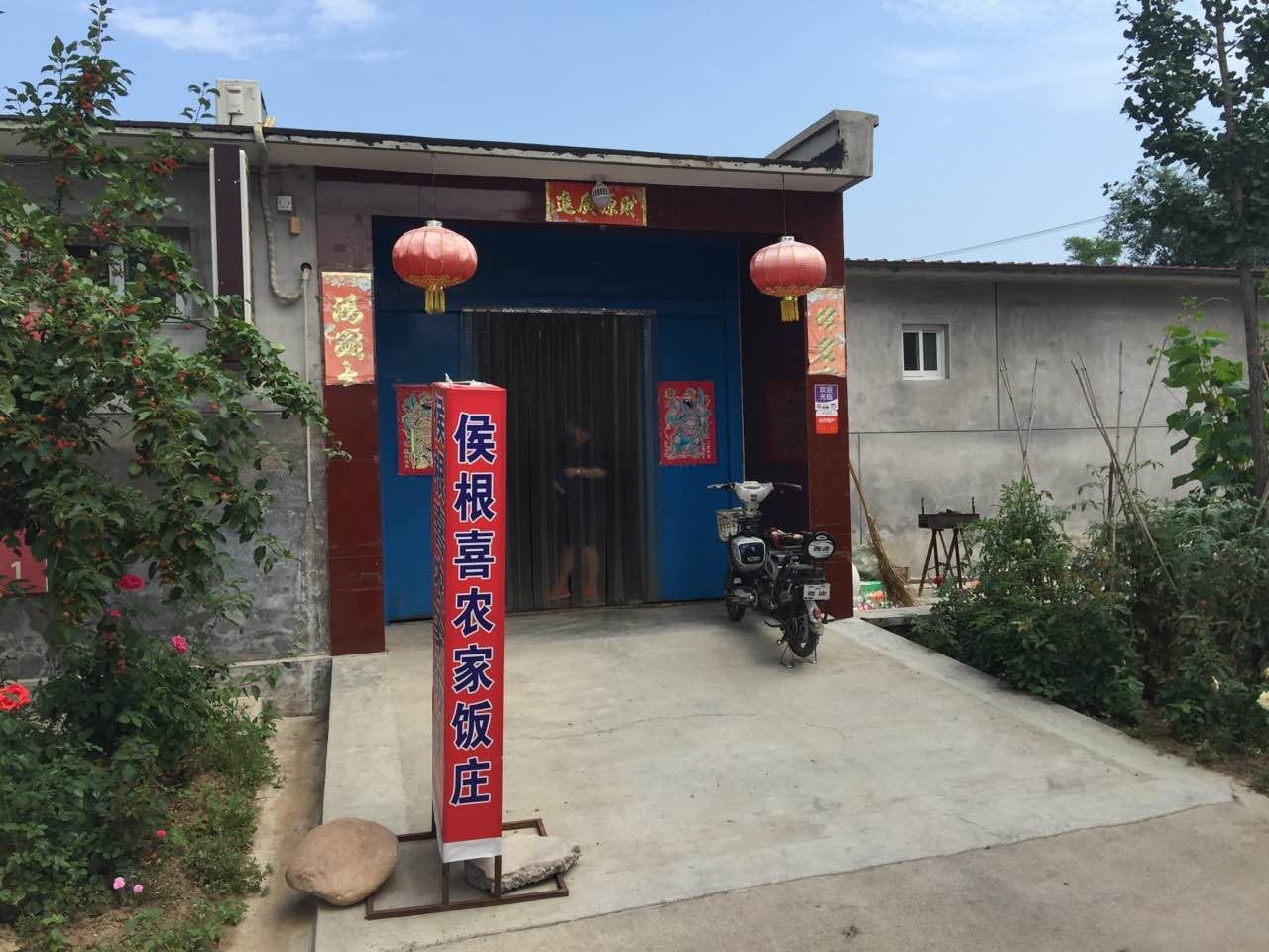 外观