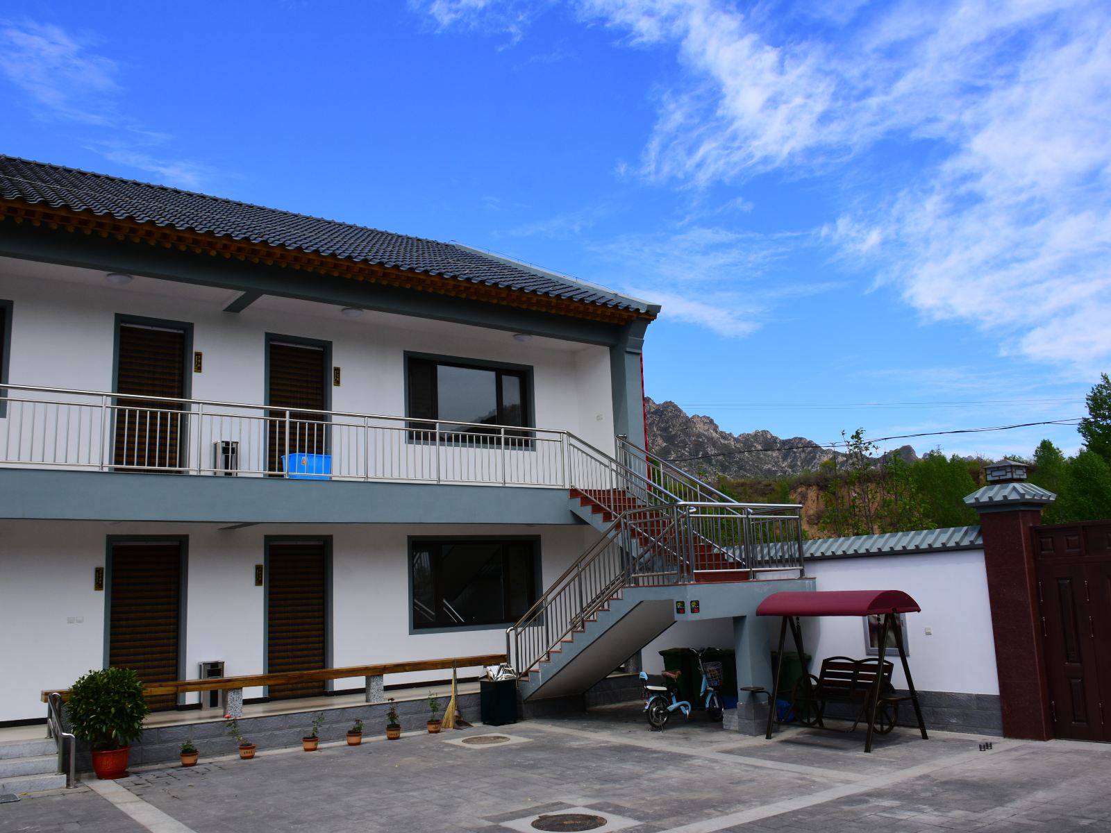公共区域