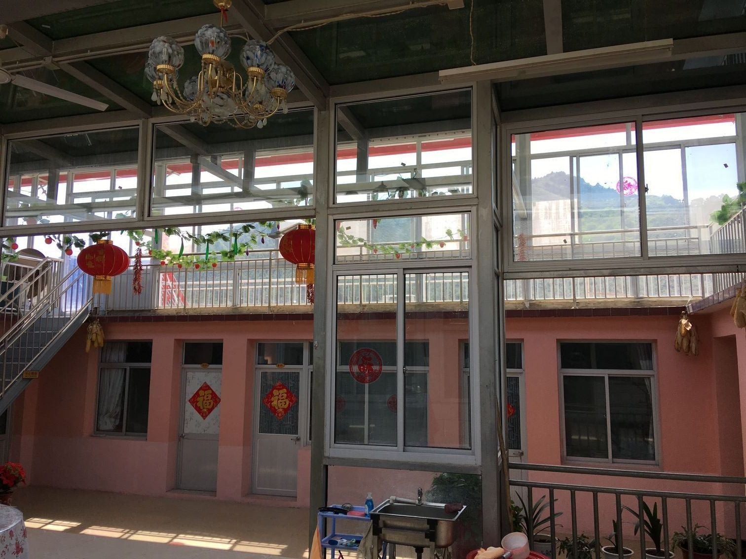 公共区域