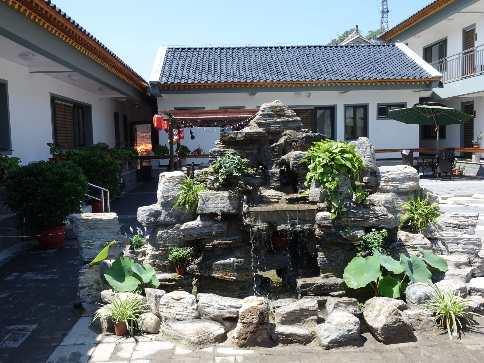 公共区域
