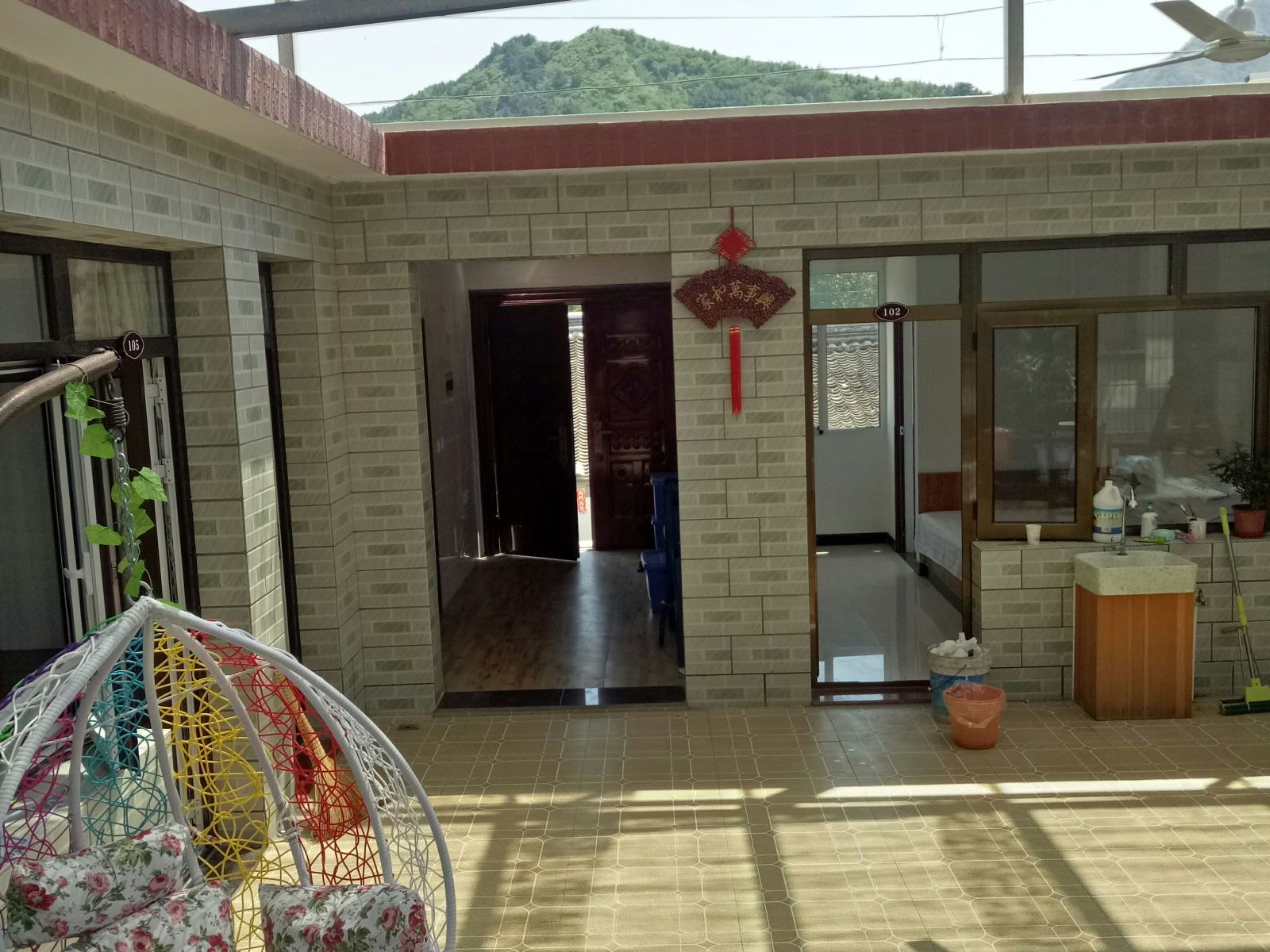 公共区域
