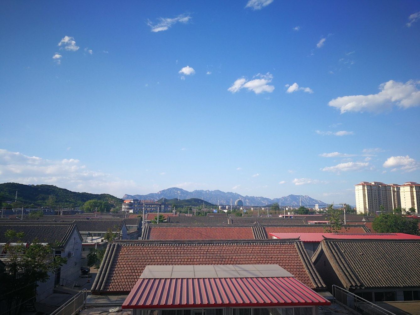 北京雁栖山水民宿