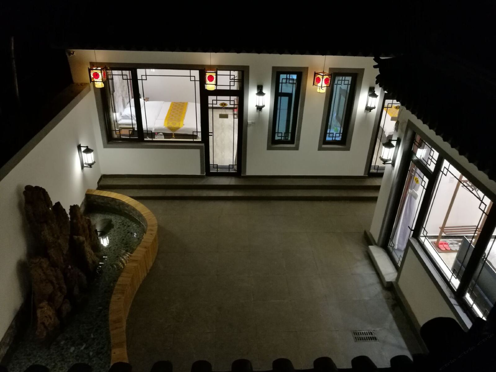 公共区域