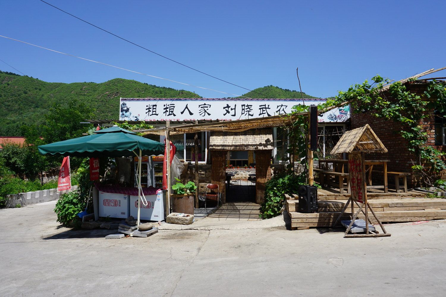 外观