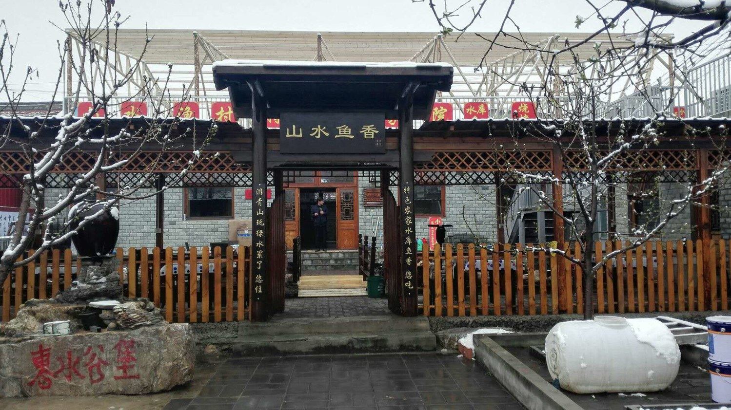 外观