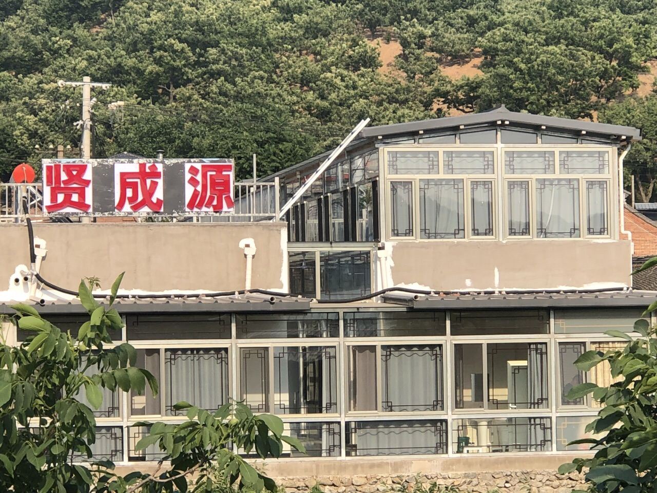 外观