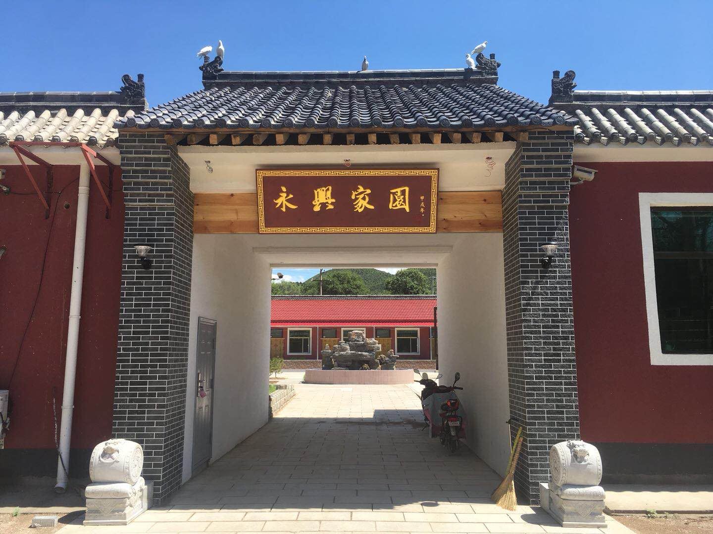 外观