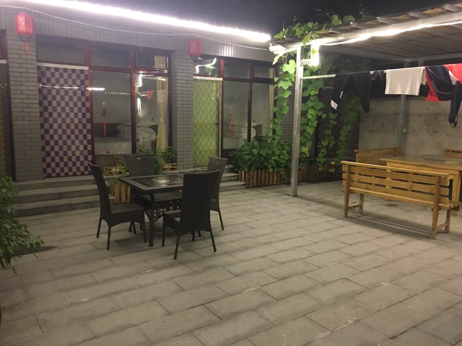 公共区域