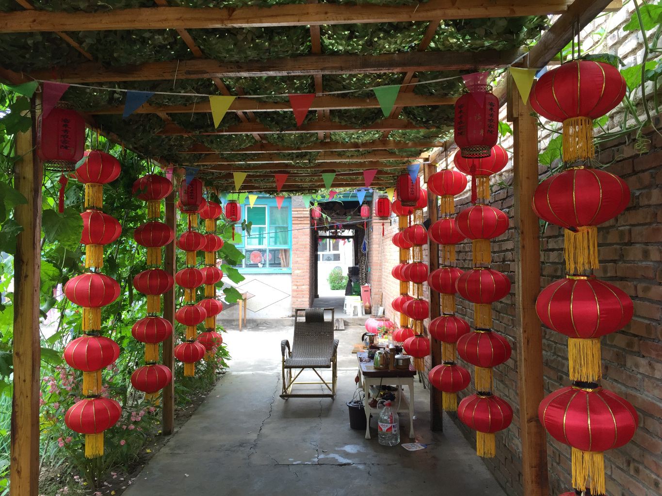 公共区域