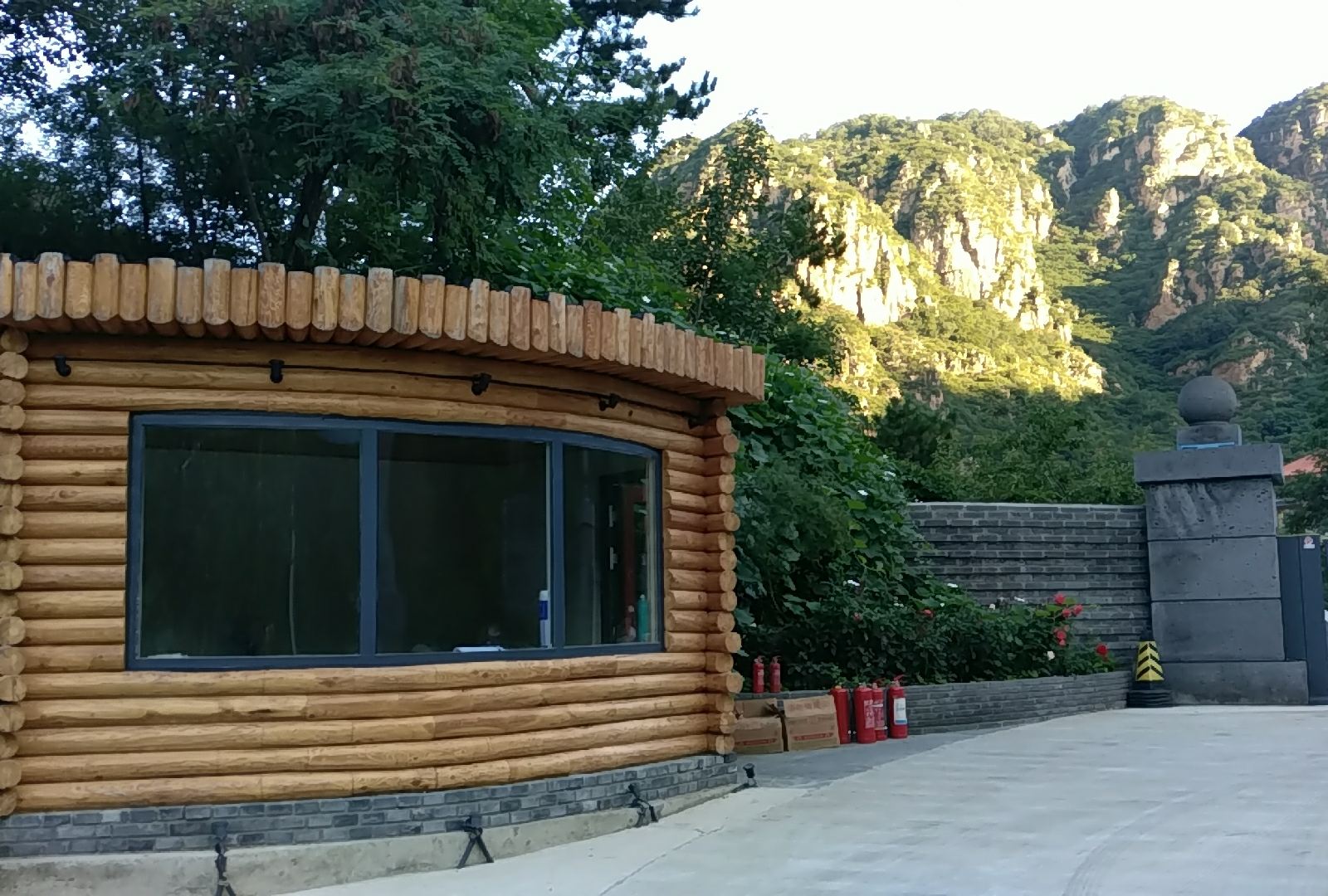 公共区域