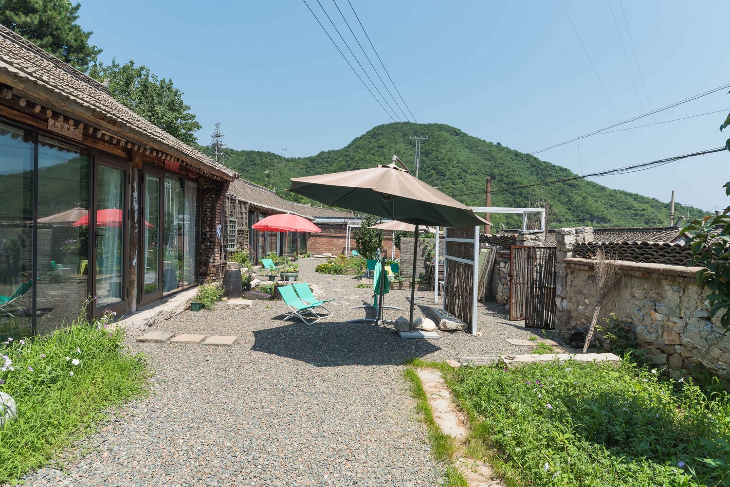 北京城宿·黄粱子·曰乡景庭院房客栈